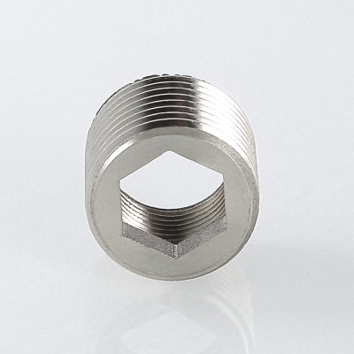 VTr.660.N.0405 Фитинг резьбовой – футорка под шестигранник Valtec 3/4" х 1/2"  - Вид №2