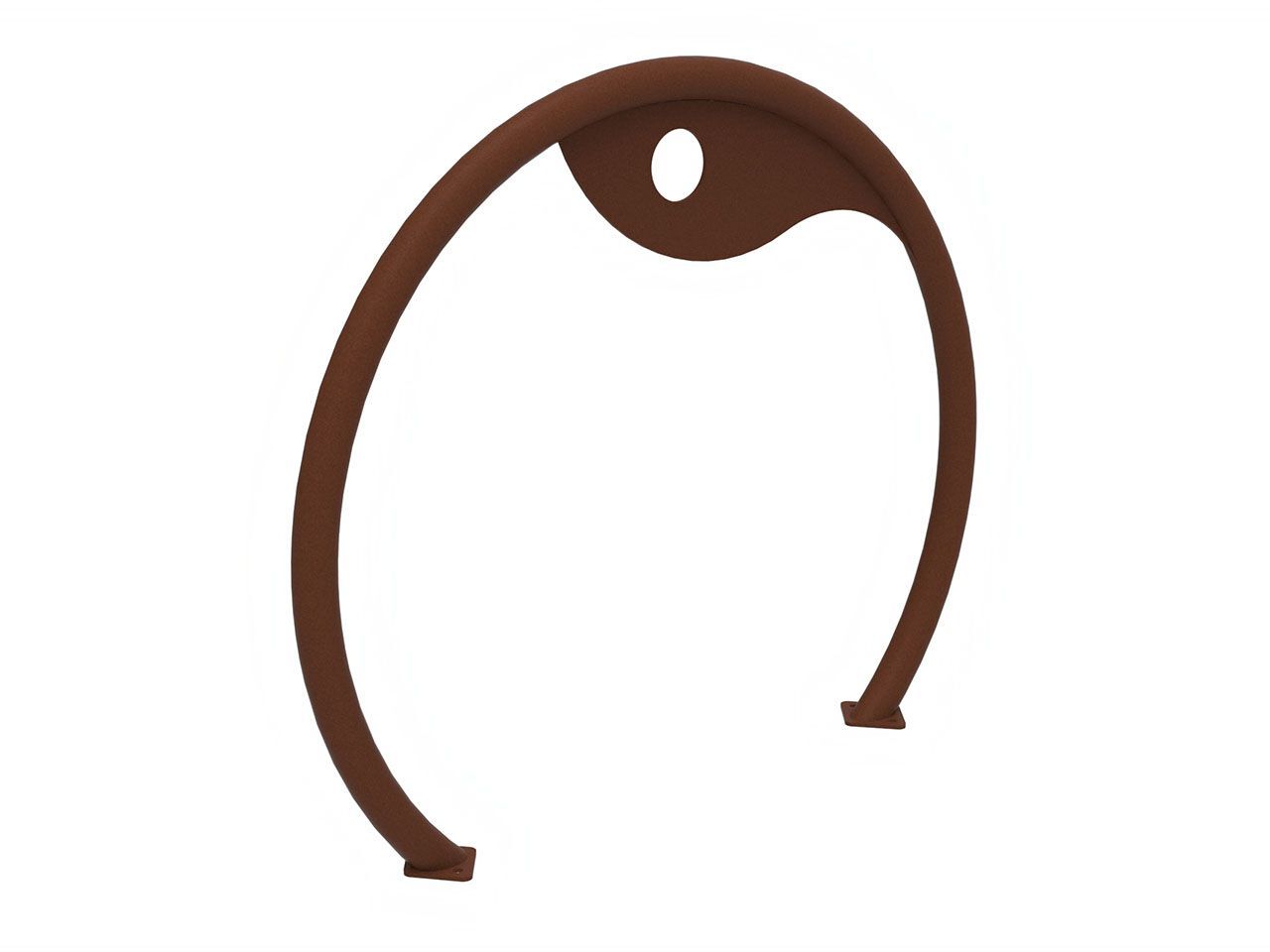 Стойка для велосипедов из оцинкованной стали Lazzari TAO ARCH-00087672 - Вид №6