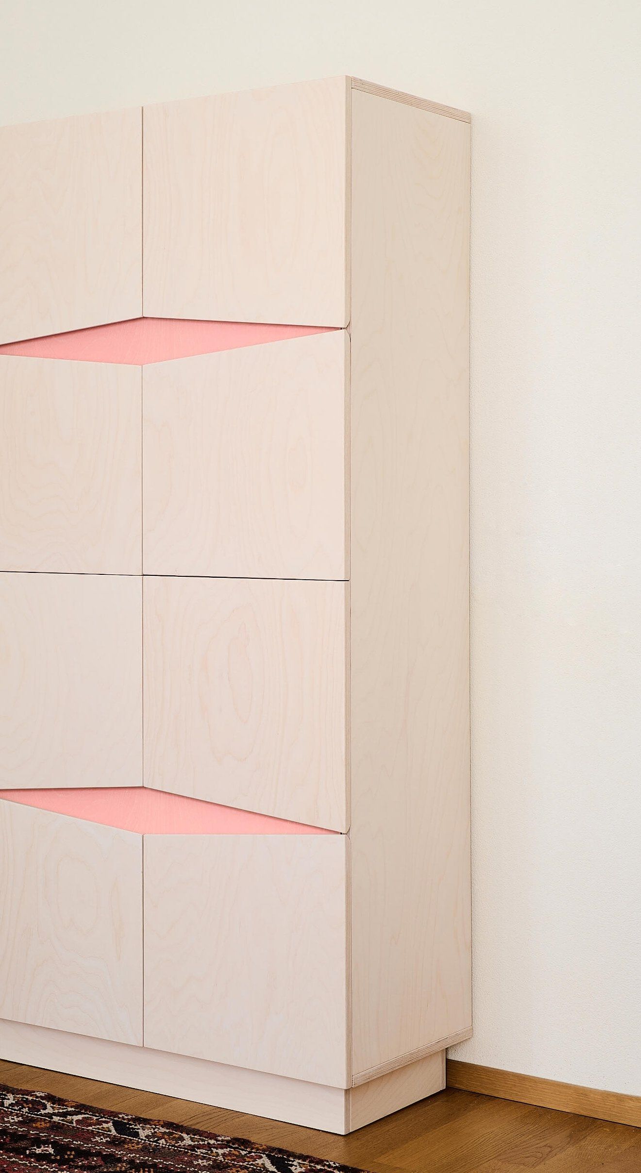 Березовый шкаф с распашными дверцами Radis LOXI ARCH-00112615 - Вид №7