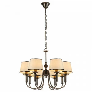 Подвесная люстра Arte Lamp Alice A3579LM-8AB ARTE LAMP ДИЗАЙНЕРСКИЕ, ALICE 056526 Бежевый