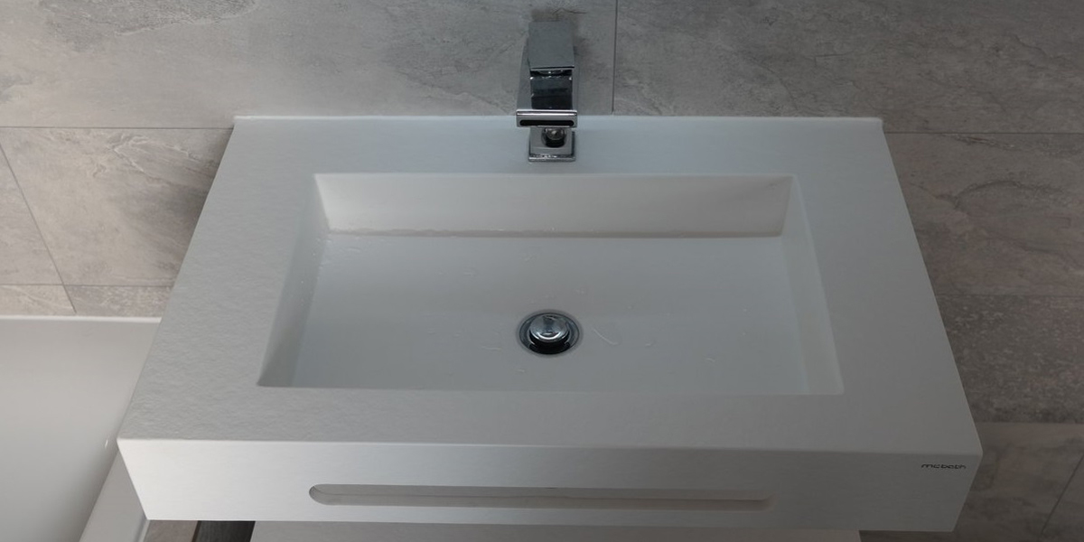 ULISES80 Подвесная раковина настенная овальная McBath  белая  - Вид №1