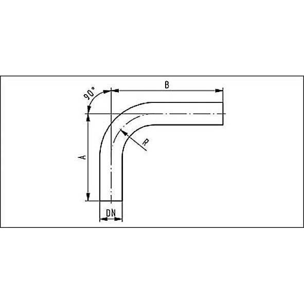 12400322 SANHA 24003 SANHA-Therm отвод 90° НПр-НПр 22 мм  - Вид №1