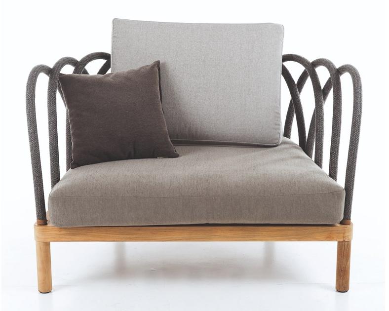 Unopiù Садовое кресло из синтетического волокна Les arcs Lspof - Вид №1