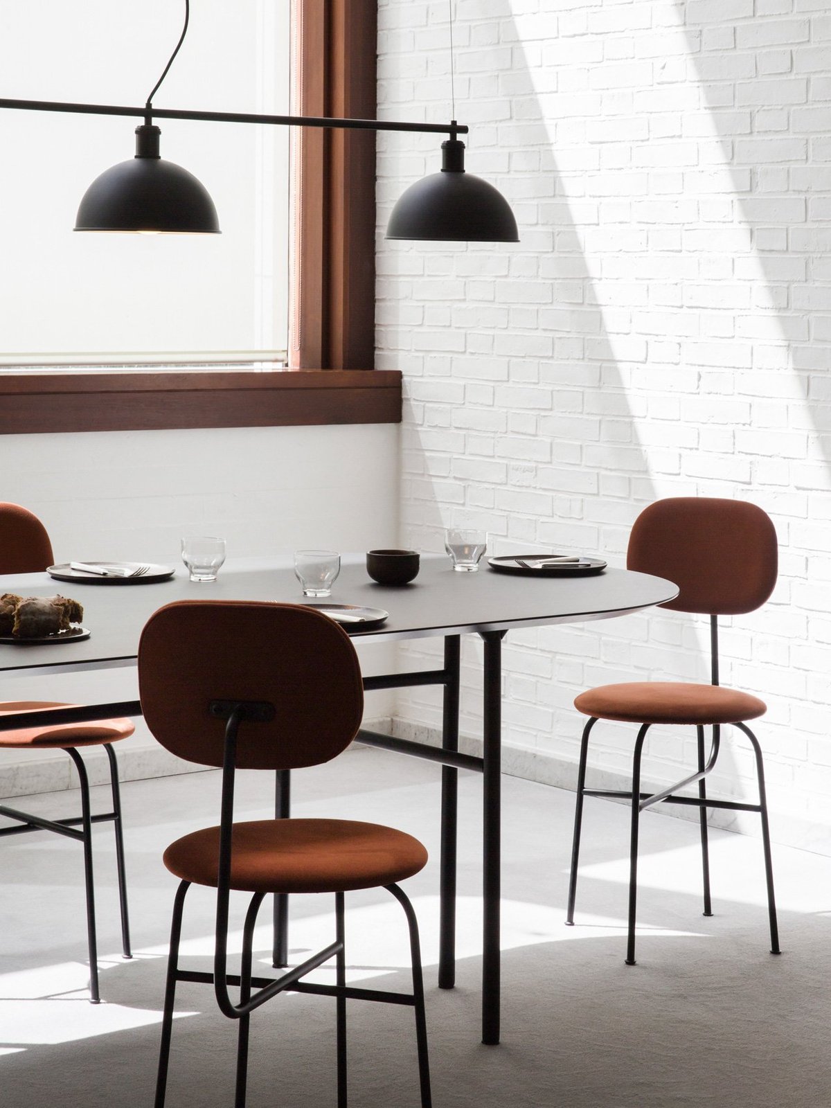 8450001-000I0CZZ MENU Обеденный стул Afteroom Plus Клен - 222  - Вид №6