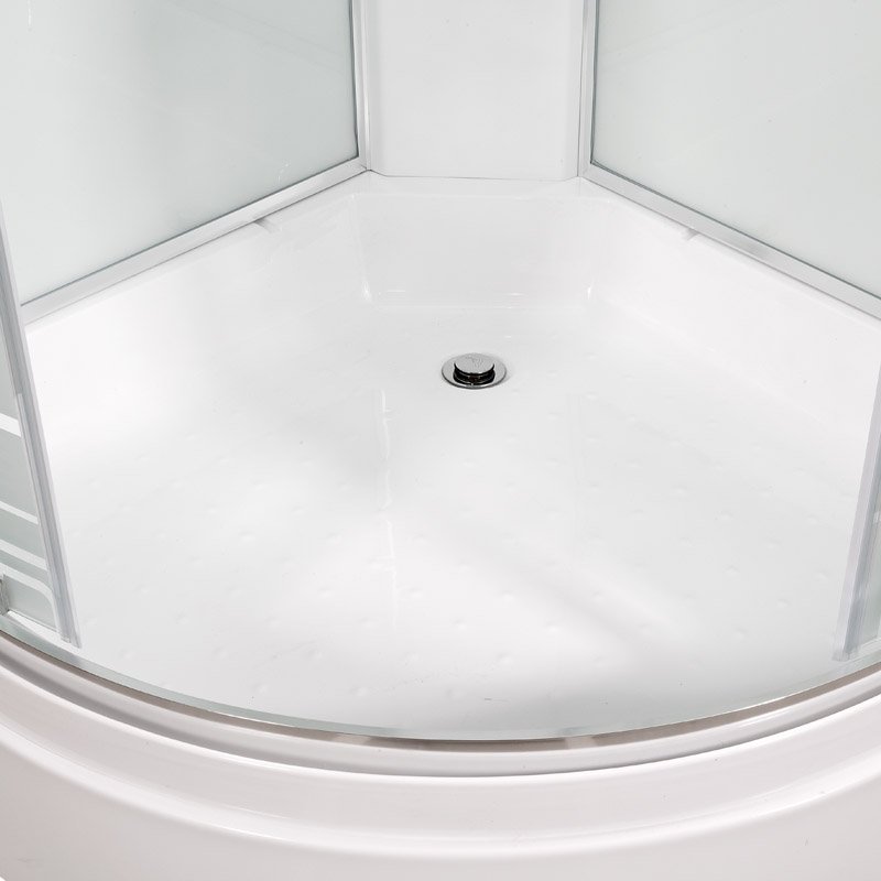 L 980 N без крыши Душевая кабина DETO Серия L ЕМ2790 N LED с гм. - Вид №12