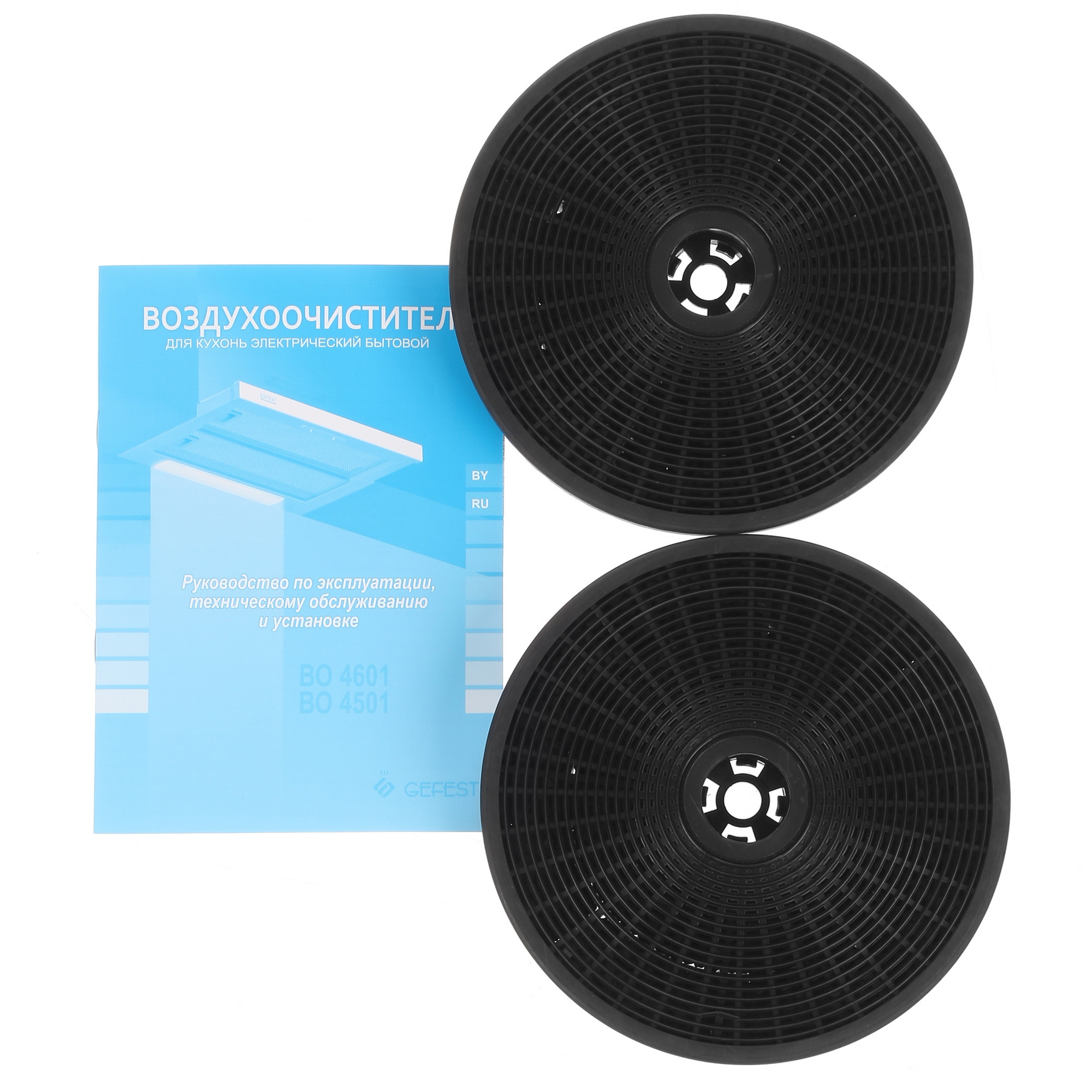 7941245 Вытяжка телескопическая Gefest ВО 4601 К20 белый/серебристый STDN-0132726 - Вид №9