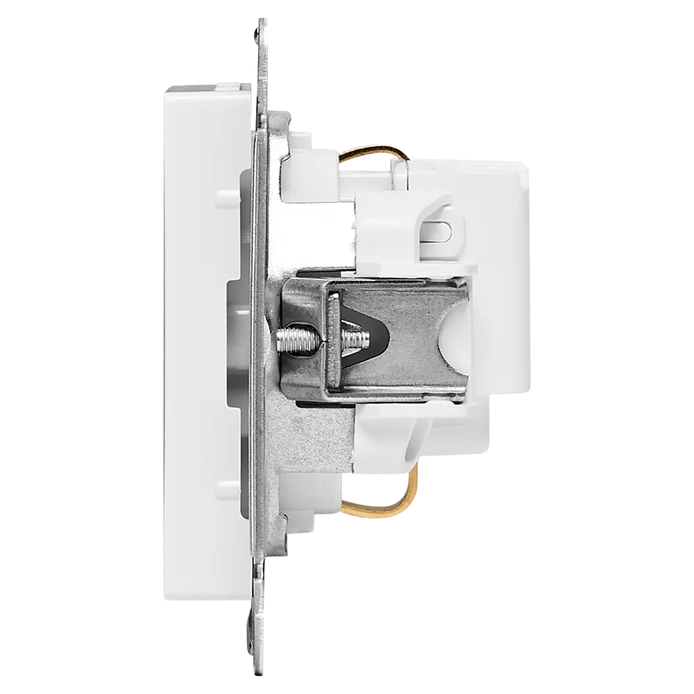 AtlasDesign Бел Розетка с/з с шторками SE ATN000145 SYSTEME ELECTRIC STLM-2047546 - Вид №3