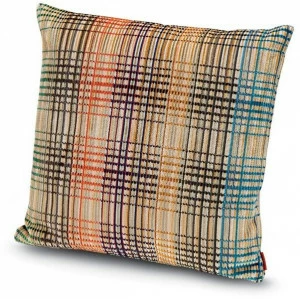 MissoniHome Подушка из вискозного бархата Dancing flowers