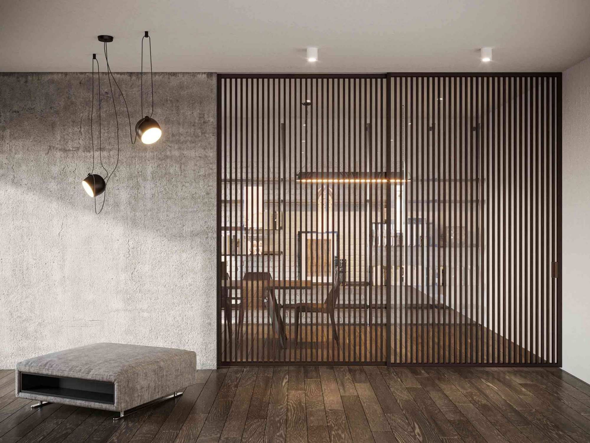 Деревянная перегородка Carminati Skyline System ARCH-00147084 - Вид №2