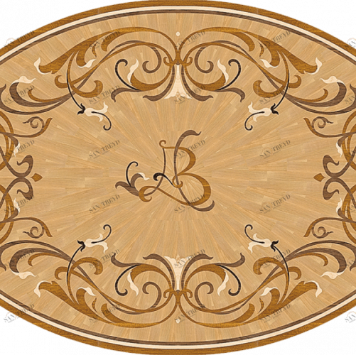 Розетка Сирена Русская классика 52572