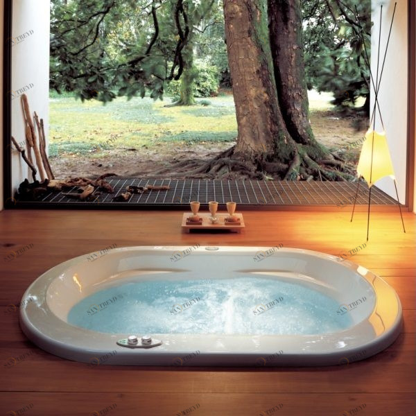 Ванна с гидромассажем Opalia встроенная 9443-135 Jacuzzi 9443135