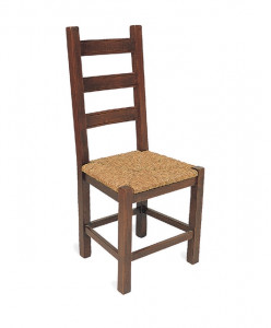 4523 Tifernoit Стул с тремя гладкими папками Soggiorno