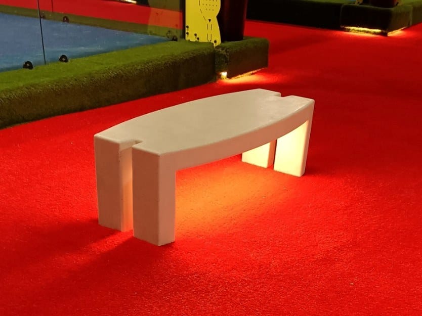 Скамья без спинки Viscio Urban Design NAVY ARCH-00085403