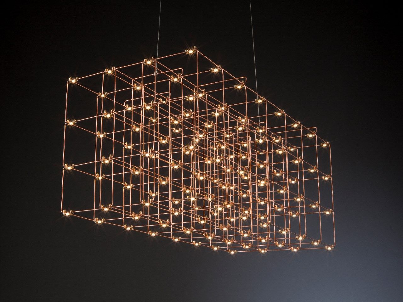 Металлический светодиодный подвесной светильник Quasar космос ARCH-00019200 - Вид №4