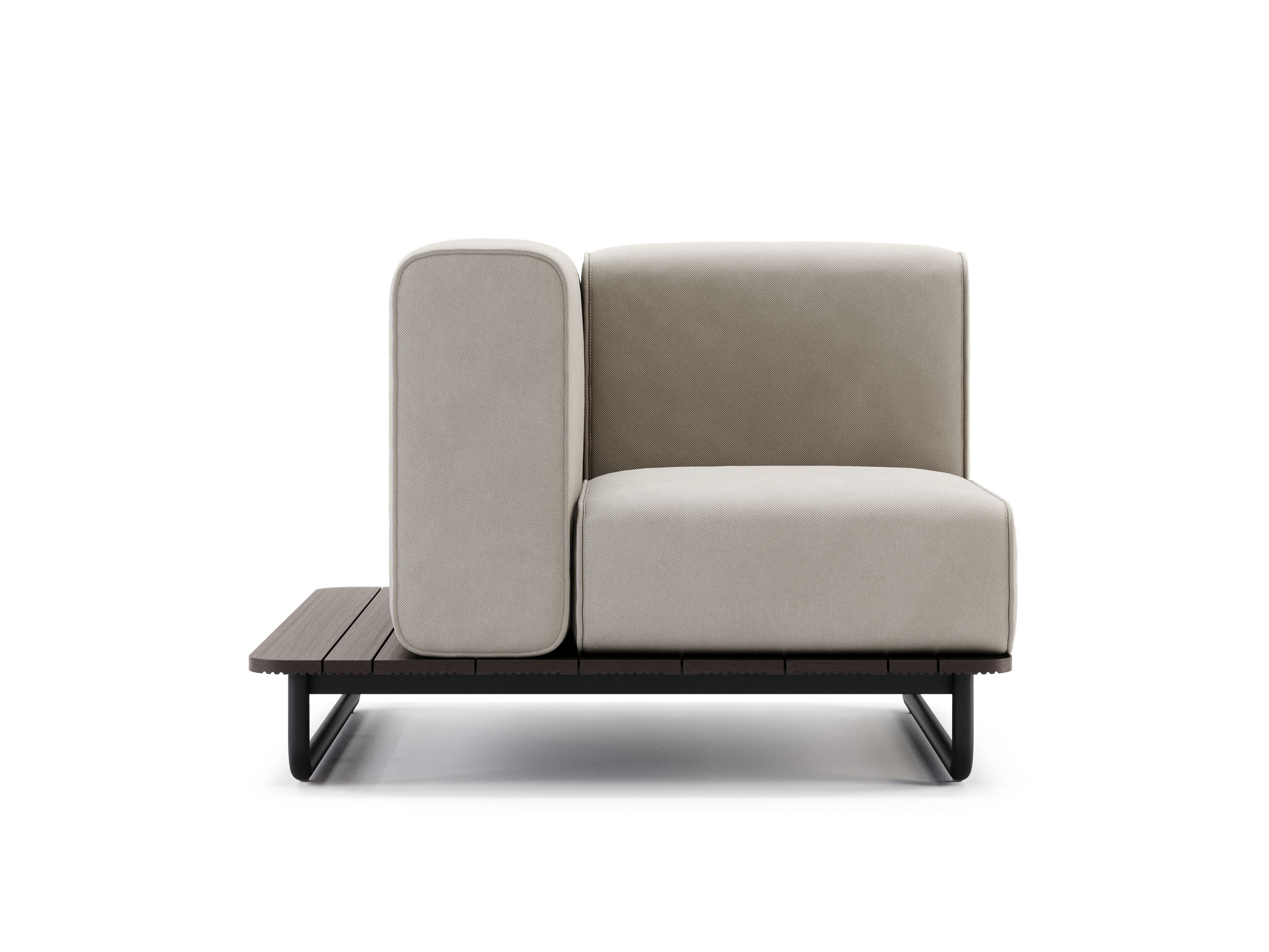 Угловое садовое кресло из ткани Domkapa Copacabana ARCH-00082852 - Вид №5