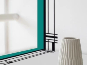 BEAUREGARD Наклейка на стену из нетканой бумаги с рисунком Baby le ®