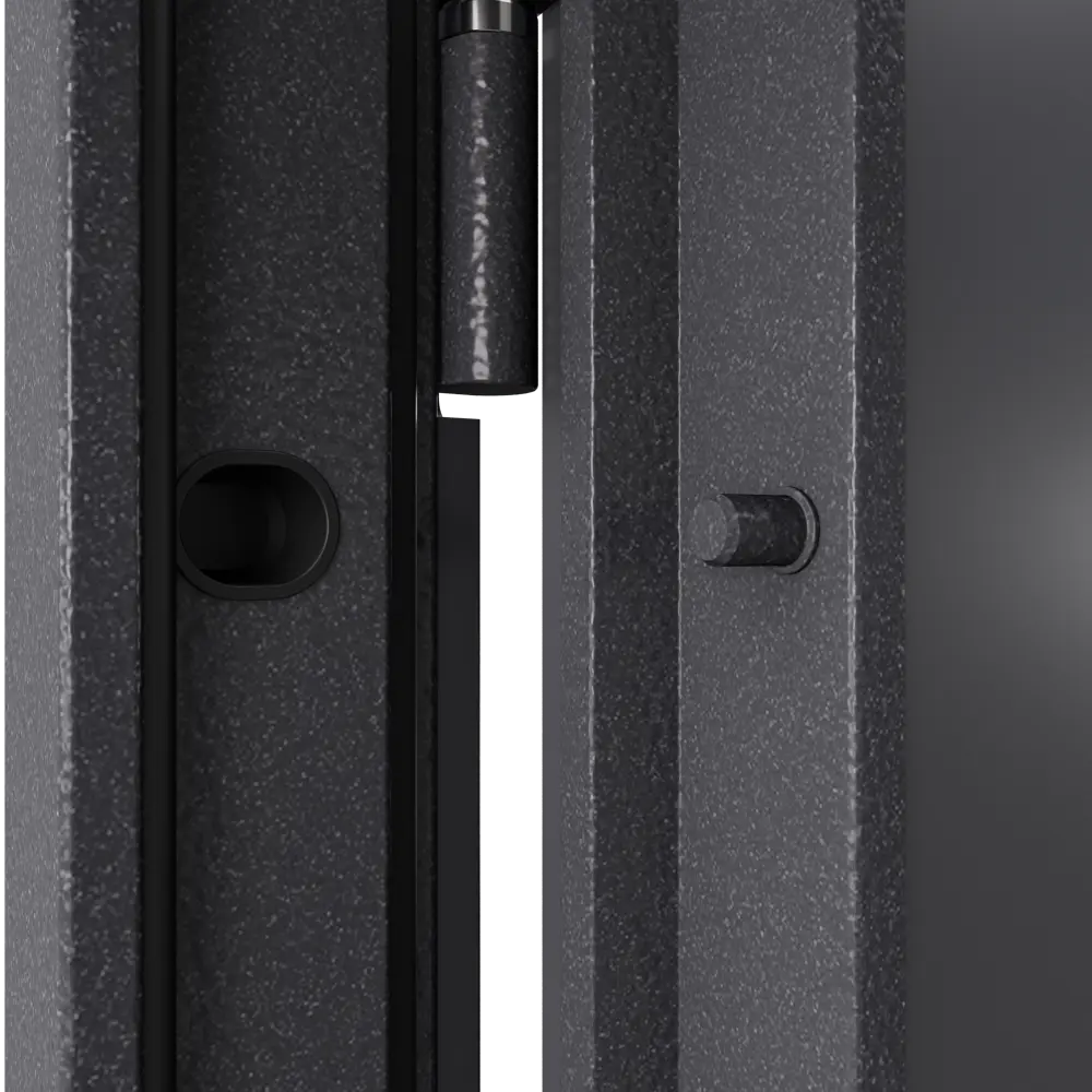 Дверь входная металлическая Гибсон 86x205 см правая скай оскуро с зеркалом TOREX STLM-2006612 - Вид №14