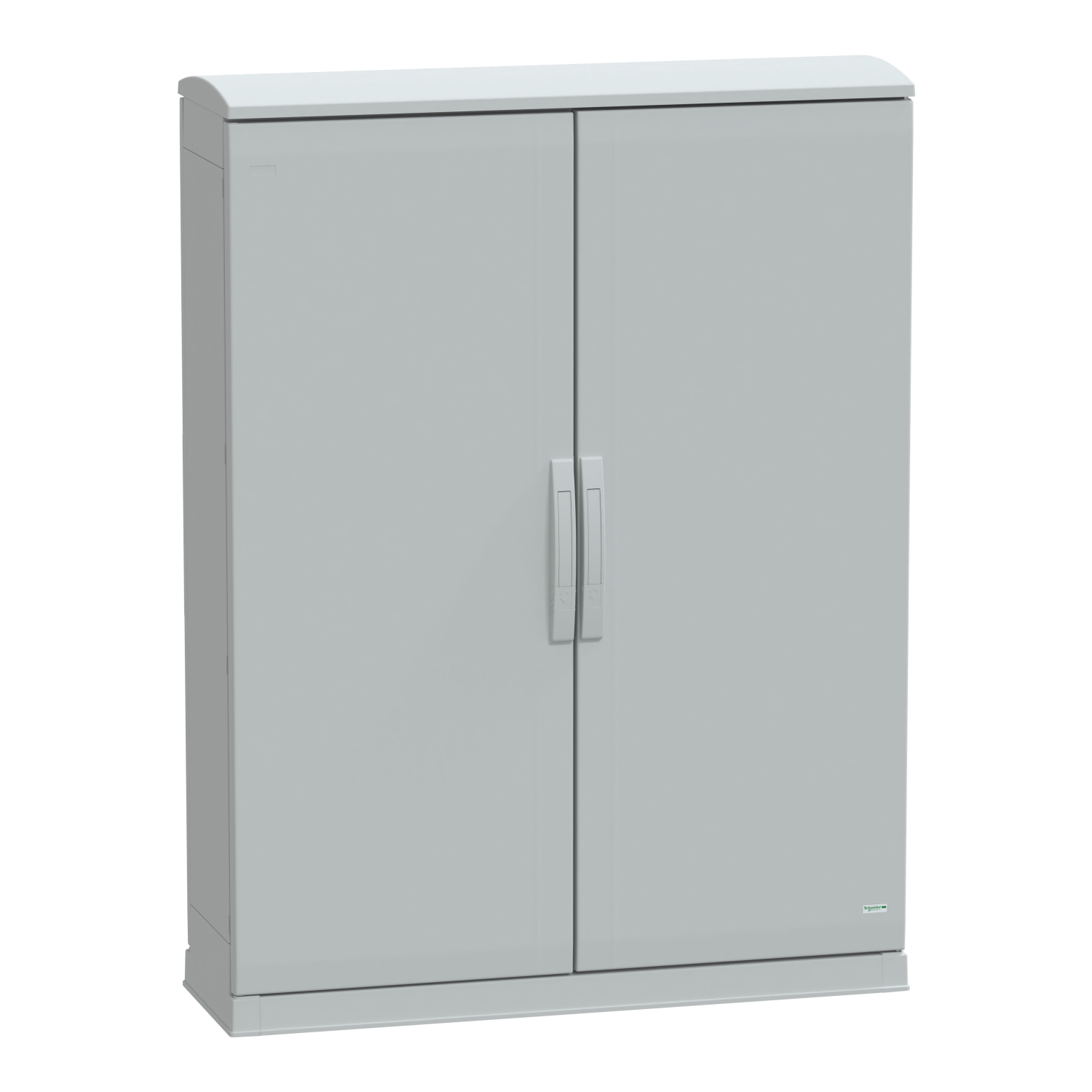NSYPLAZT12103G 7035 ШКАФ PLAZT СО СПЛОШ. ДВ. 1250Х1000Х320 Schneider Electric Thalassa 