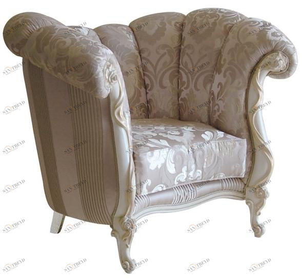 VOLPI Кресло с подлокотниками Night & day 0718