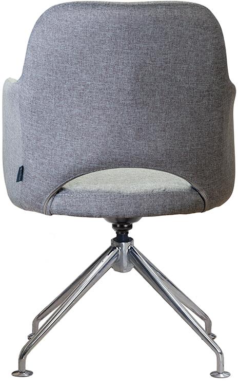 52336 Кресло Ledger Spider CR Сканди Грей R-HOME 410124110CRh - Вид №3
