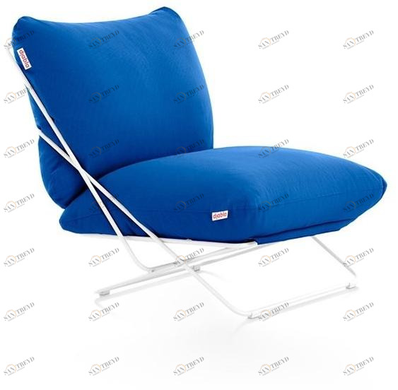 Diabla Садовое кресло из ткани Valentina sun-id-1351515