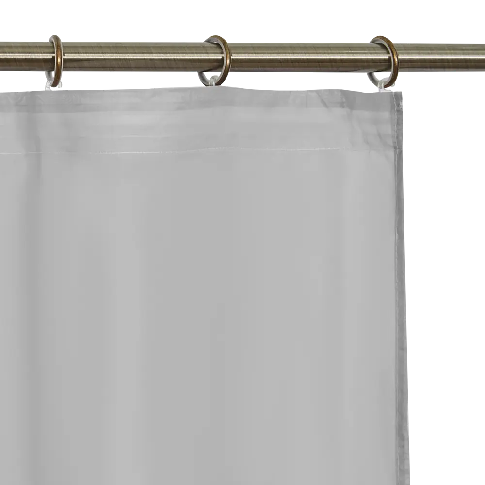 Тюль на ленте «Виола» 300x320 см цвет серый MIAMOZA STLM-2126160 - Вид №2