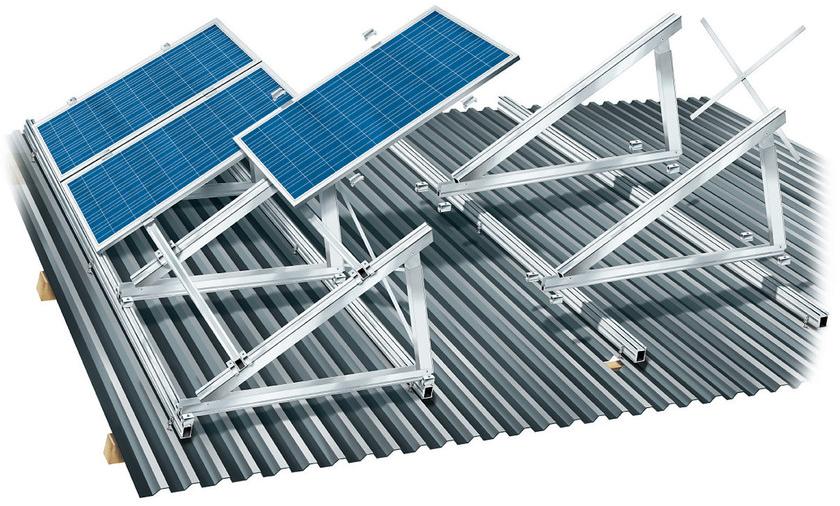 Würth Поддержка фотоэлектрической системы sun-id-1372323 - Вид №7