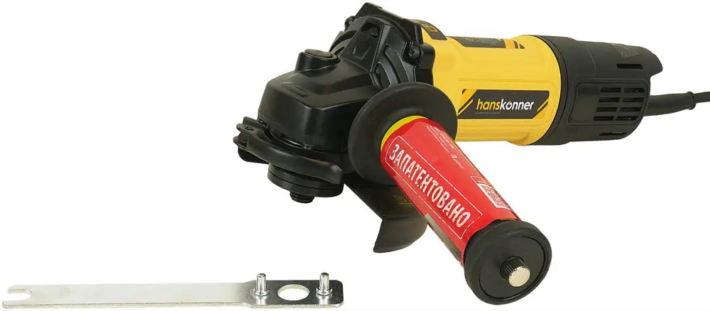 89362871 УШМ сетевая Hanskonner HAG13125TJE, 1300 Вт, 125 мм STLM-0845557