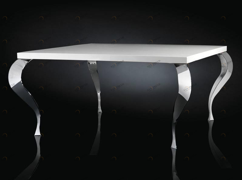 VGnewtrend Квадратный стол из мдф и стали Luigi sun-id-1458137