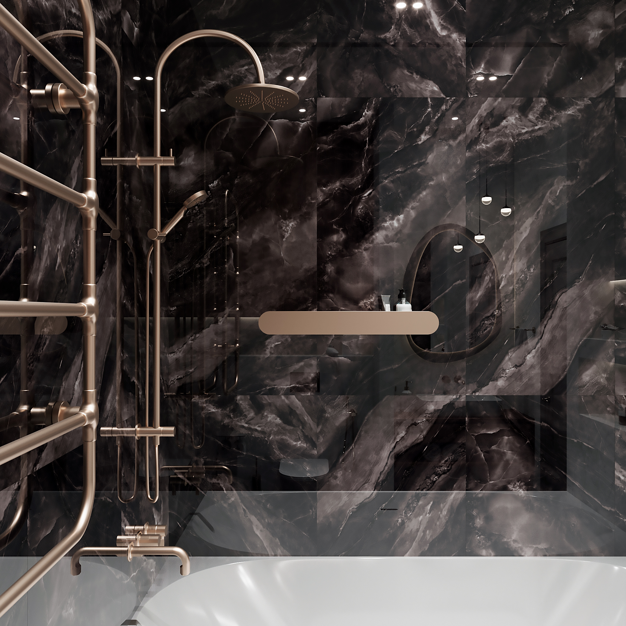 BLACK ROCK ARCADIA CERAMICA HG2010-A