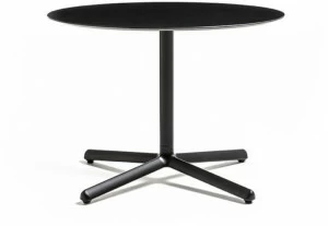 arrmet Журнальный столик из литого под давлением алюминия с основанием 4 звезды Clivo