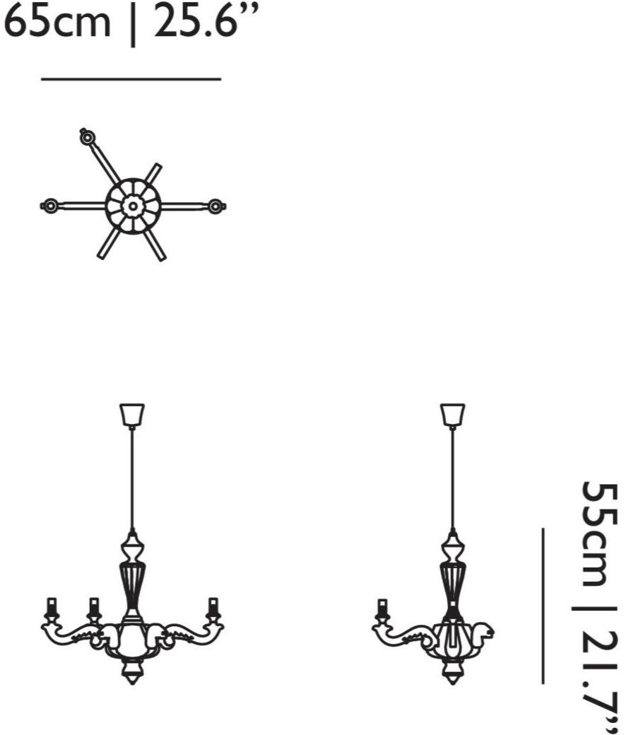 moooi Подвесной светильник из дерева Smoke sun-id-1397689 - Вид №2