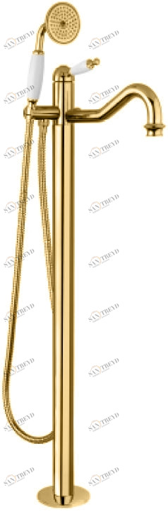Смеситель MIGLIORE Oxford ML.OXF-6360.DO для ванны/душа - золото ML.OXF-6360.bi.DO