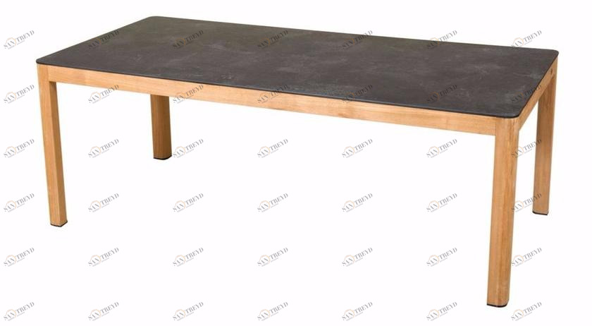 Les jardins Прямоугольный садовый стол из hpl Tekura Ta02281