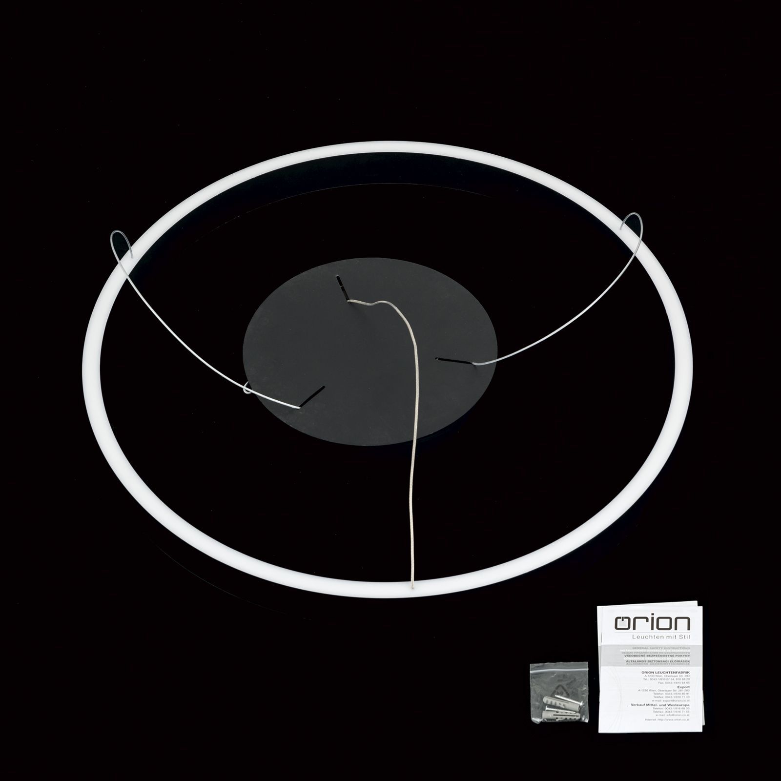 Алюминиевый светодиодный подвесной светильник Orion Kolk ARCH-00010173 - Вид №12