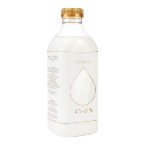 Молоко пастеризованное Джерси 4,5-7% Moloko Group БЗМЖ Santreyd 2083