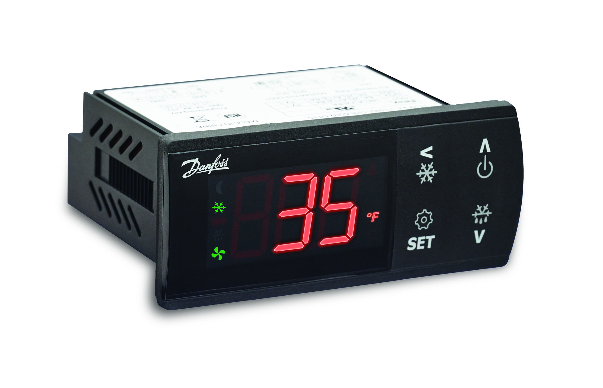 Danfoss ERC 21x ERC 213,Controller, RED LED, 240V 080G3294  - Вид №60