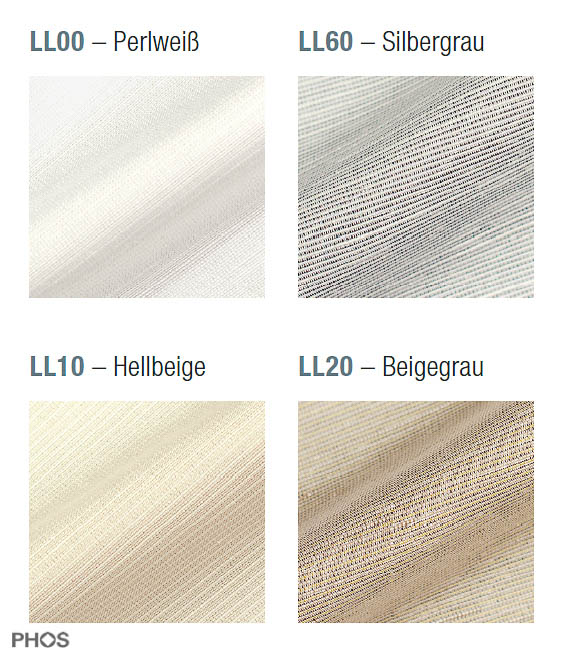 DV-LIKEL200-260-LL60 Занавеска для душа из льна, длина 200 см, ширина 260 см, серебристо-серая. PHOS  - Вид №1