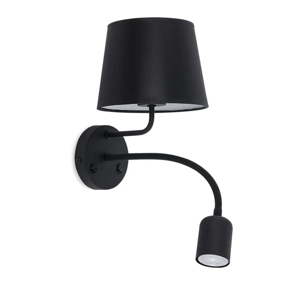 Бра Eurosvet Maja 2537, цвет чёрный TK Lighting STLM-2079655