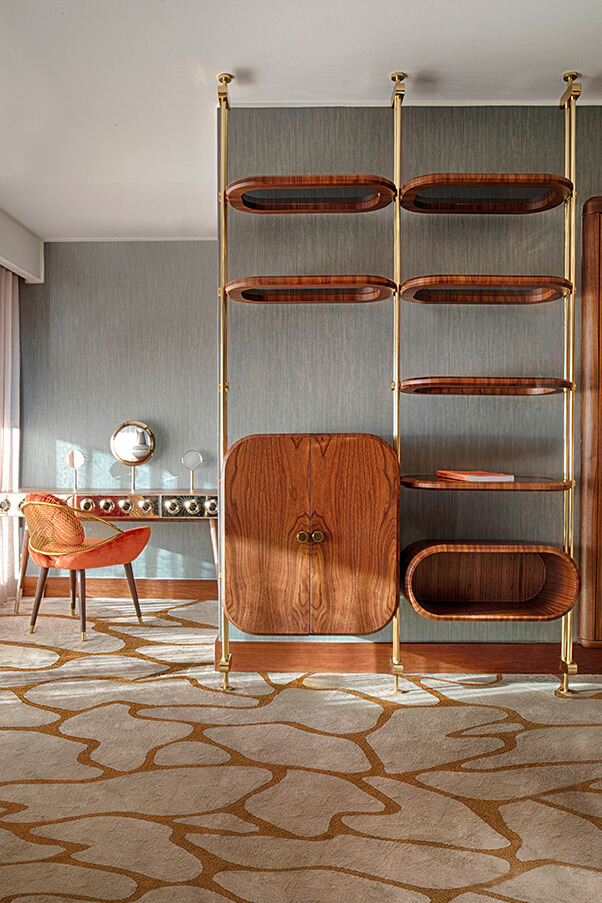 Сотовый коврик RUG'SOCIETY Neutral 137_330 - Вид №7