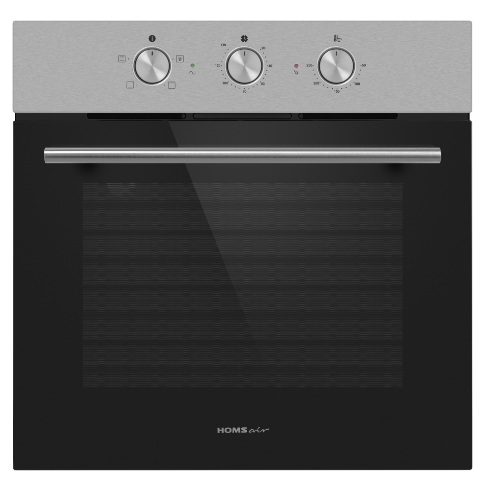 9100955 Электрический духовой шкаф HOMSair OES604S серебристый STDN-0067900