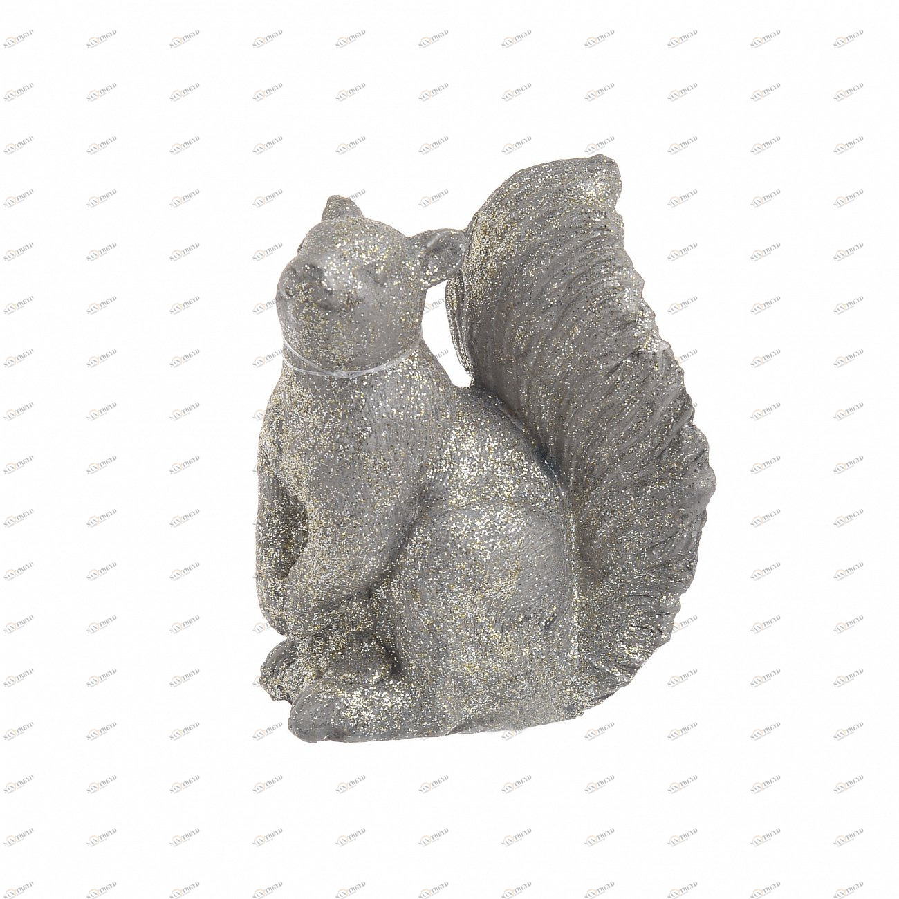 Статуэтка серебристая Belka TO4ROOMS  212585 Серебро 