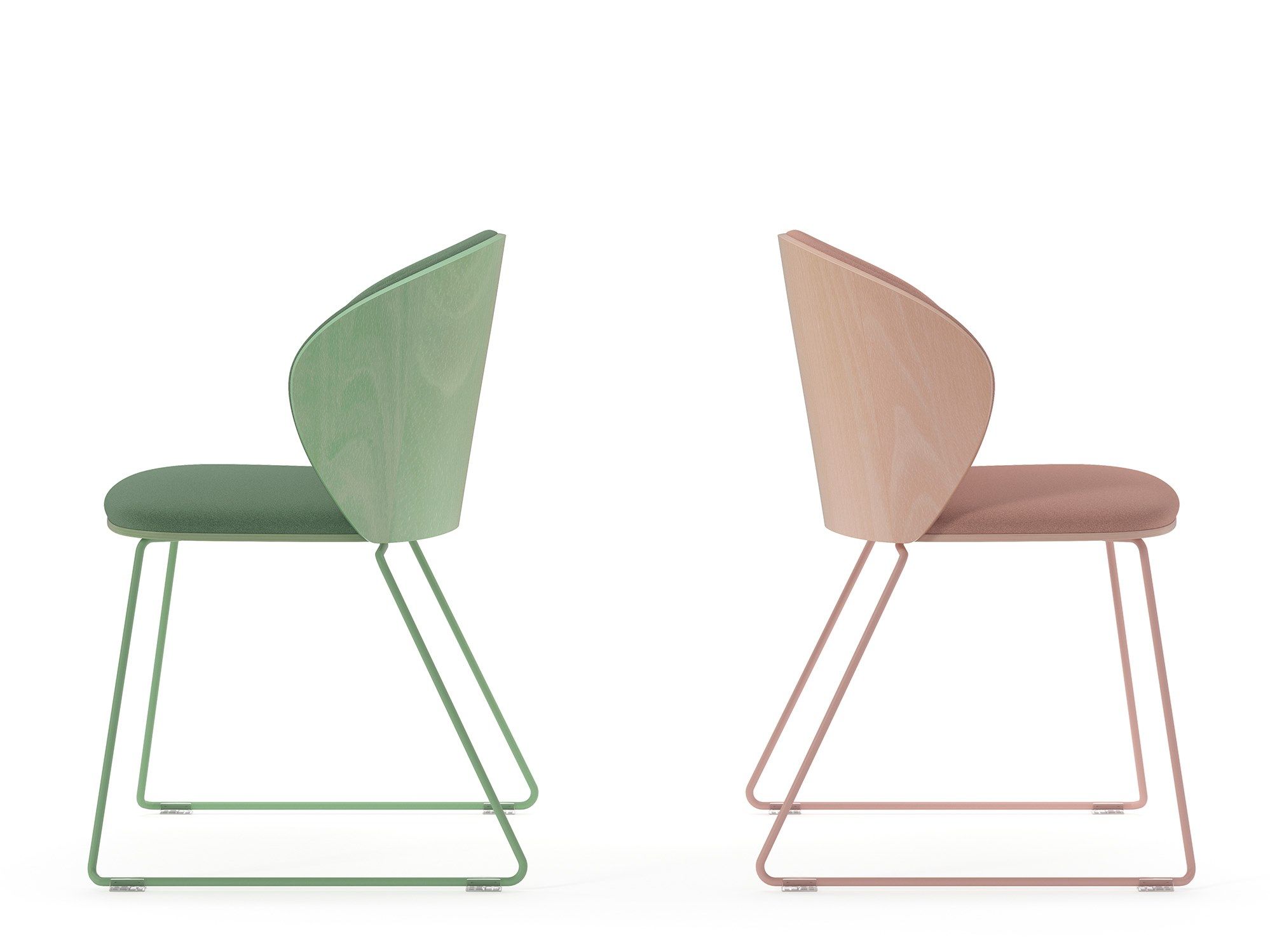 Мягкий стул для саней SITLOSOPHY® Enkei ARCH-00088717 - Вид №2