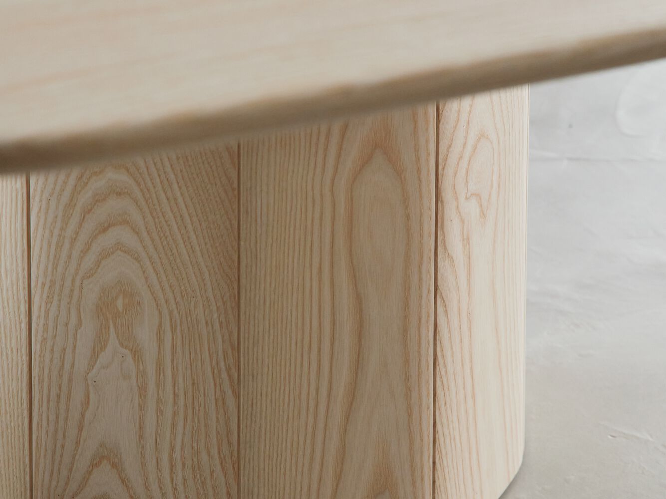 Прямоугольный обеденный стол из массива дерева more EEVA ARCH-00033001 - Вид №3