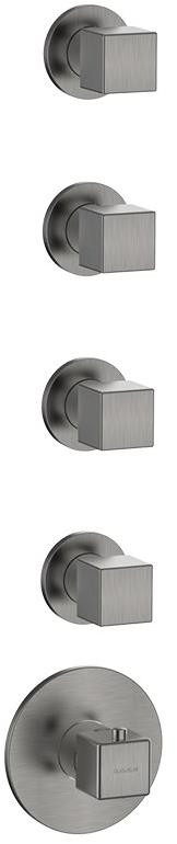 GUGLIELMI Встраиваемый термостатический смеситель для душа на 5 отверстий Gq Fiin00987 - Вид №1