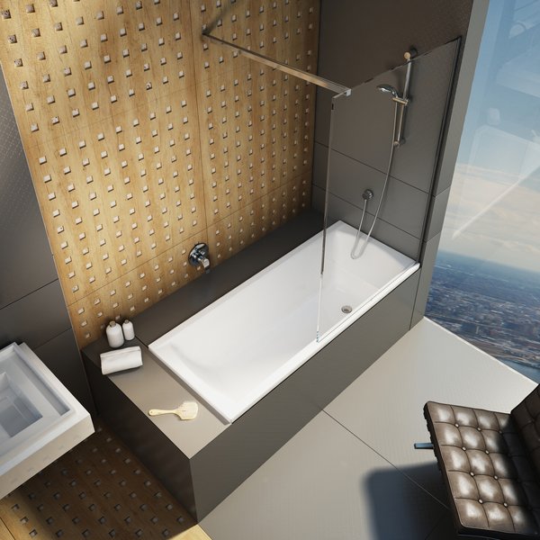 W SET-900 Free черный Ravak GWD010003020 - Вид №9