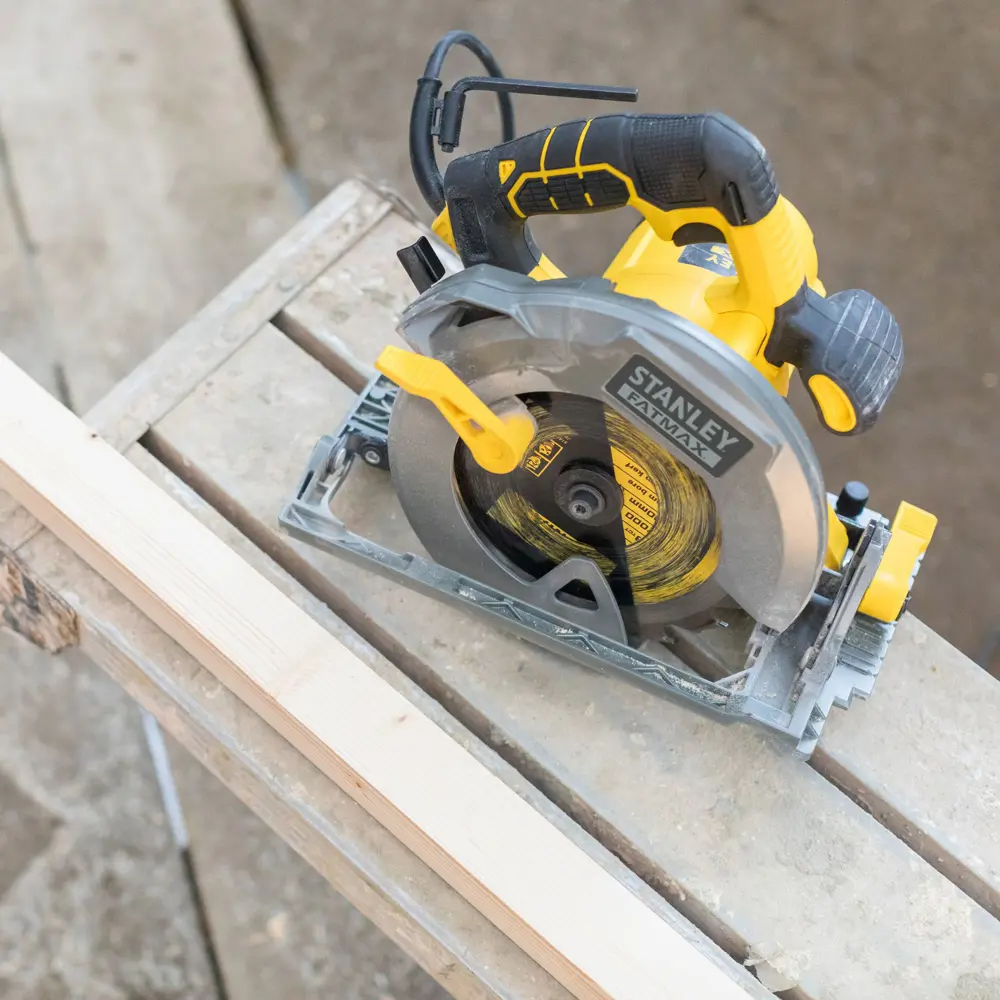 Циркулярная пила Stanley Fatmax FME301, 1650 Вт, 190 мм STLM-2146768 - Вид №17