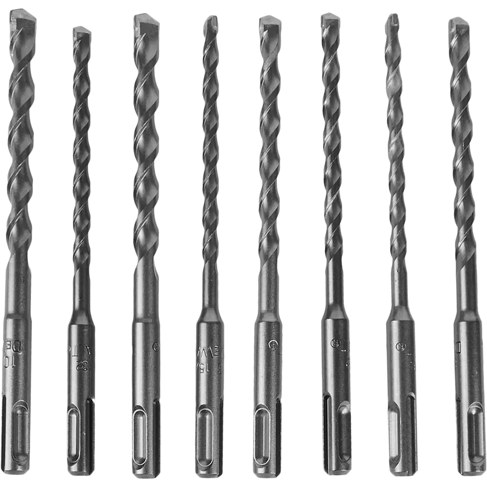 Набор буров по бетону SDS-plus Dewalt Industrial DT60300, 8 шт STLM-2191965