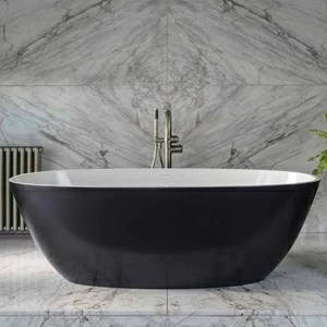 Ванна отдельностоящая Terrassa TER-N-BK