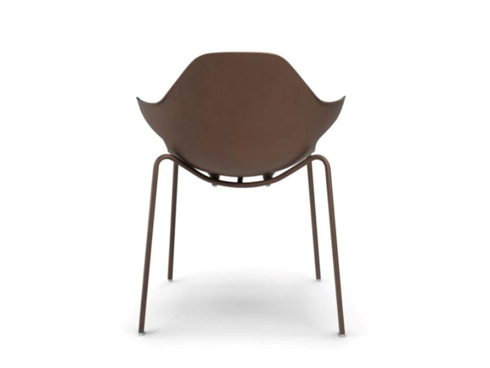 Литой алюминиевый подлокотник садовый стул ROCHE BOBOIS CHISTERA ARCH-00017611 - Вид №1